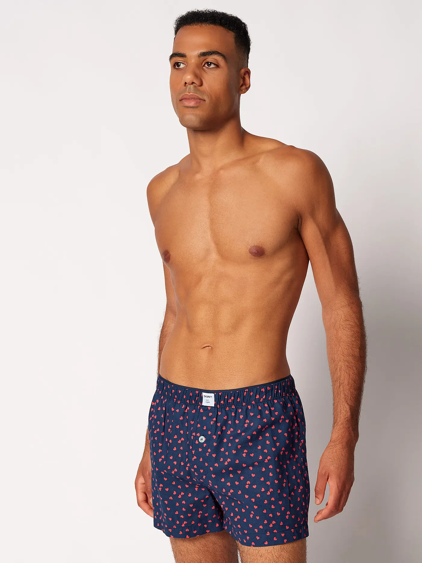 SKINY | Boxershorts dubarry hearts | 